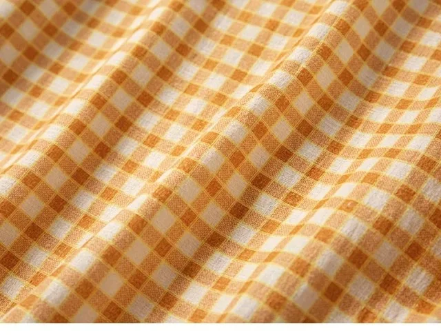 2020 Spring Women Plaid O Neck Blouse Long Sleeve Tops Elegant Casual Loose Back Button Shirt
2020 Spring Women Plaid O Neck Blouse Long Sleeve Tops Elegant Casual Loose Back Button Shirt