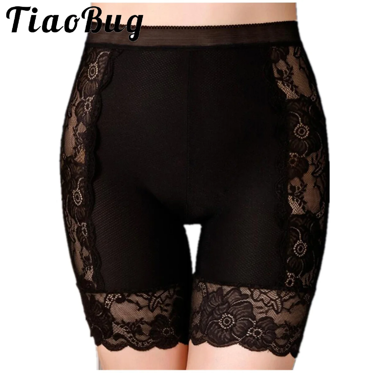Female Stretchy Safety Short Pants Women Sexy Black Lace Shorts Leggings Tights Slim Stretchy Waistband Undershorts Underwear
Female Stretchy Safety Short Pants Women Sexy Black Lace Shorts Leggings Tights Slim Stretchy Waistband Undershorts Underwear