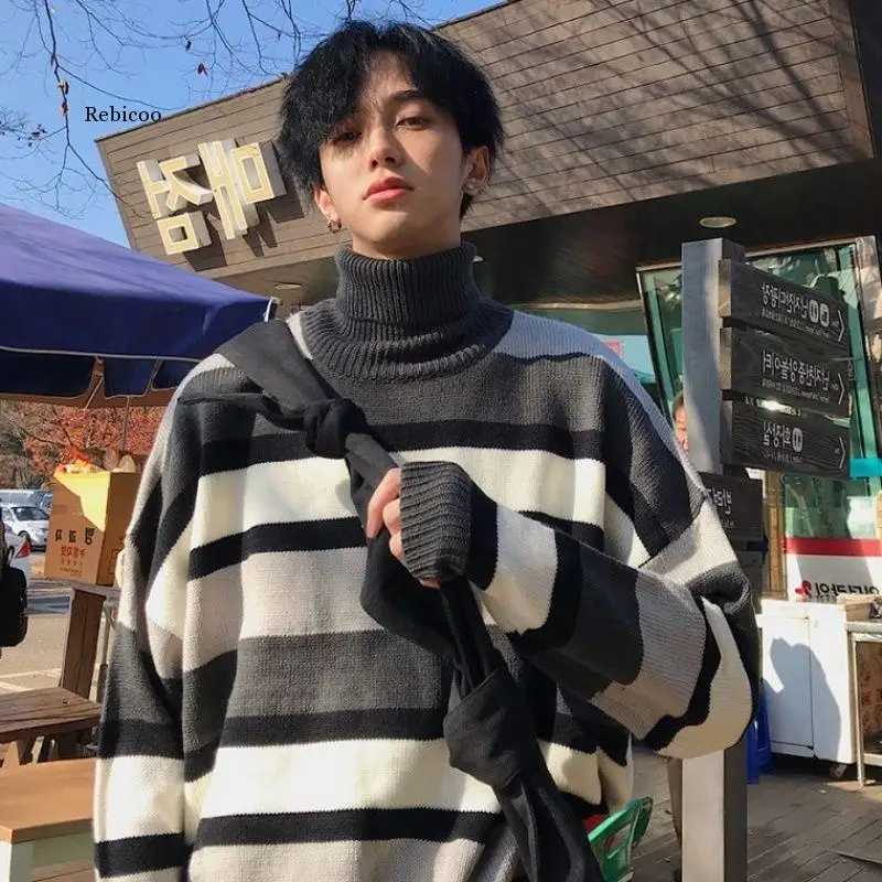 New wild winter turtleneck couple sweater men Korean loose trend thickening youth student bottoming shirt
New wild winter turtleneck couple sweater men Korean loose trend thickening youth student bottoming shirt