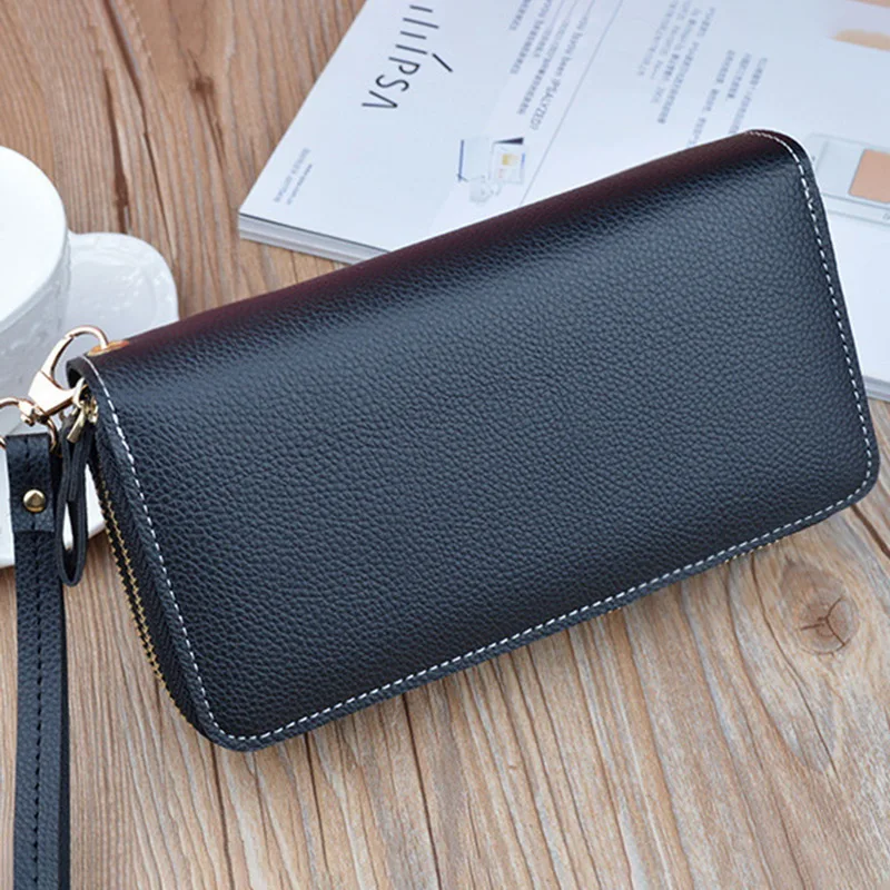 2020 Luxury Brand Leather Wallets Women Long Zipper Coin Purses Tassel Design Clutch Wallets Female Money Bag Credit Card Holder
2020 Luxury Brand Leather Wallets Women Long Zipper Coin Purses Tassel Design Clutch Wallets Female Money Bag Credit Card Holder