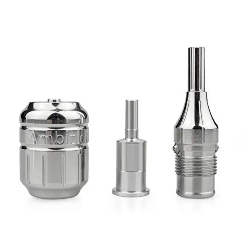 32MM Aluminum Alloy Tattoo Machine Handle Grip Tube Adjustable Twist For Cartridges Needles Accessories Supply Permanent Makeup
32MM Aluminum Alloy Tattoo Machine Handle Grip Tube Adjustable Twist For Cartridges Needles Accessories Supply Permanent Makeup