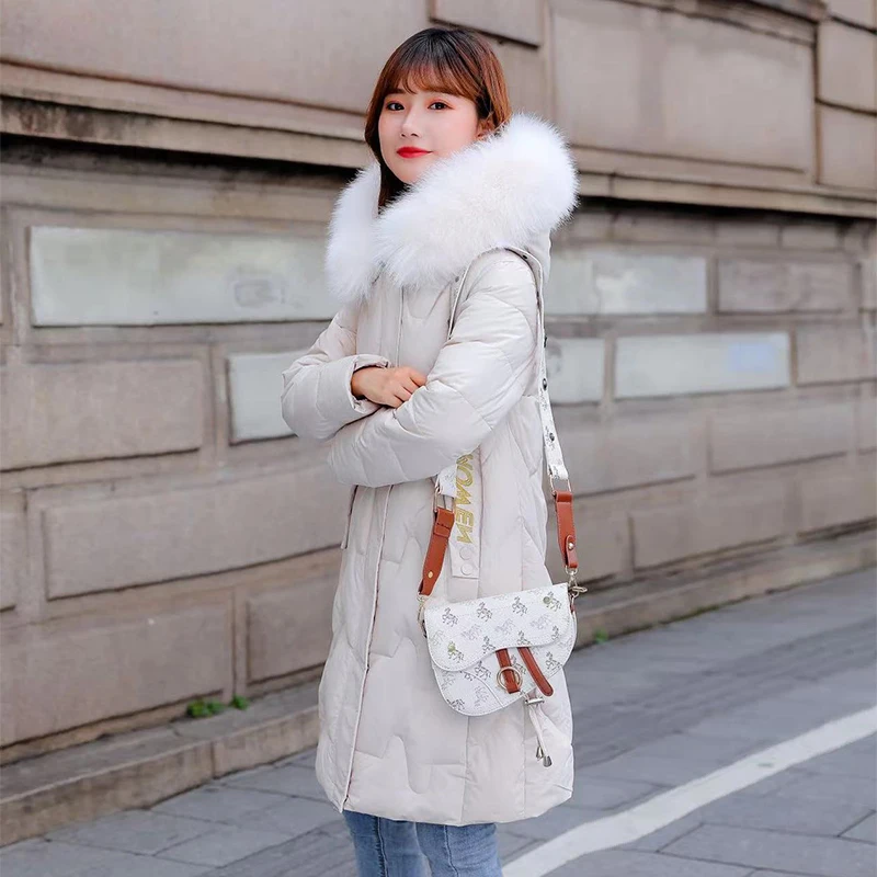 Artificial Fur Collar Winter Jacket Women Slim Long Hooded Parkas Jackets Plus Size High Quality Parkas Outwear Women Long Coats
Artificial Fur Collar Winter Jacket Women Slim Long Hooded Parkas Jackets Plus Size High Quality Parkas Outwear Women Long Coats