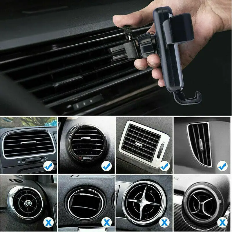 1pcs Vehicle Gravity Induction Wireless Charger Bracket Fast Inflation Vent Telephone Bracket
1pcs Vehicle Gravity Induction Wireless Charger Bracket Fast Inflation Vent Telephone Bracket