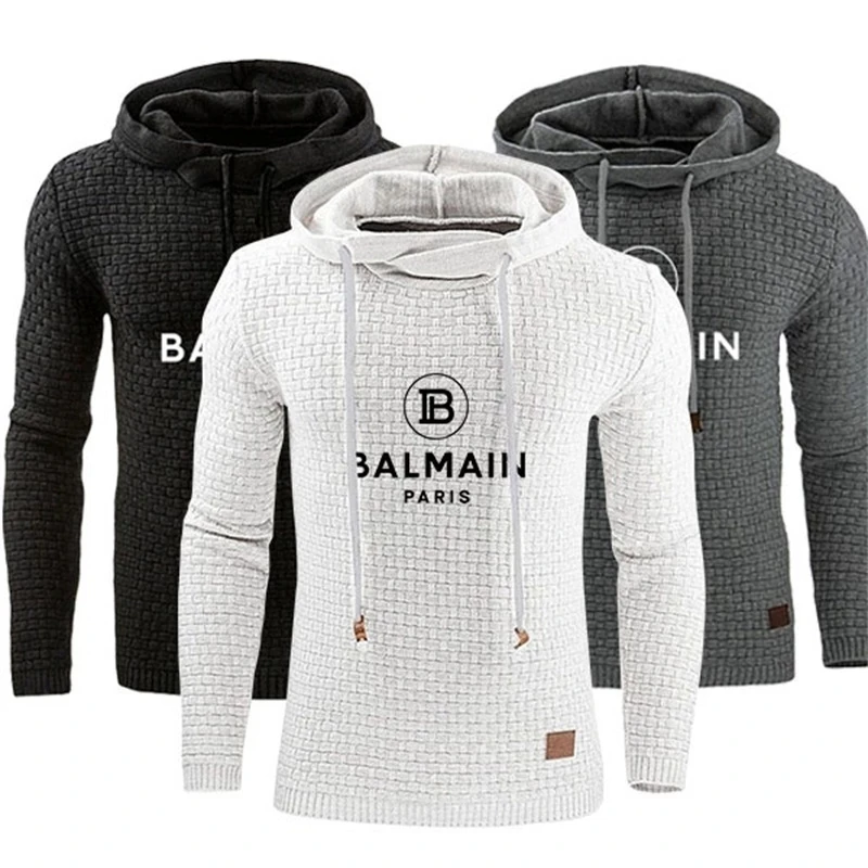 Sudadera con capucha de Jacquard para hombre, jersey de manga larga, ropa deportiva para trotar, primavera y otoño, 2021
Sudadera con capucha de Jacquard para hombre, jersey de manga larga, ropa deportiva para trotar, primavera y otoño, 2021