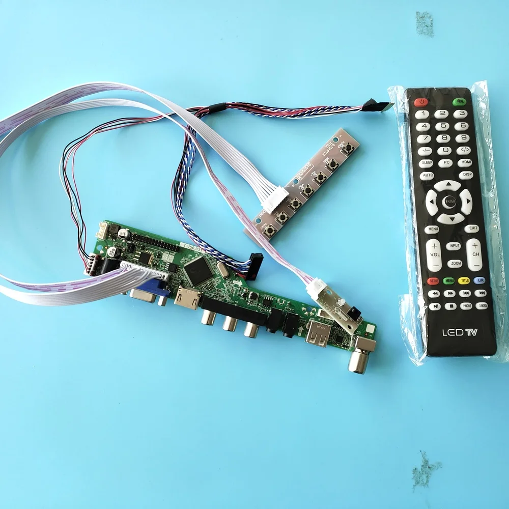 Kit for N101BGE-L31/L21/L41/L11 1366x768 VGA Screen Audio 40pin Controller Doard LVDS Display AV LED Remote HDMI Panel USB TV
Kit for N101BGE-L31/L21/L41/L11 1366x768 VGA Screen Audio 40pin Controller Doard LVDS Display AV LED Remote HDMI Panel USB TV
