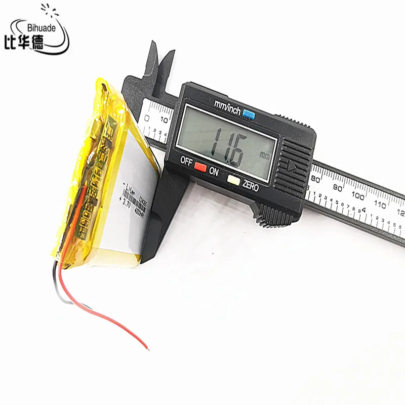 Good Qulity 3.7V,1800mAH 124065 Polymer lithium ion / Li-ion battery for tablet pc BANK,GPS,mp3,mp4
Good Qulity 3.7V,1800mAH 124065 Polymer lithium ion / Li-ion battery for tablet pc BANK,GPS,mp3,mp4