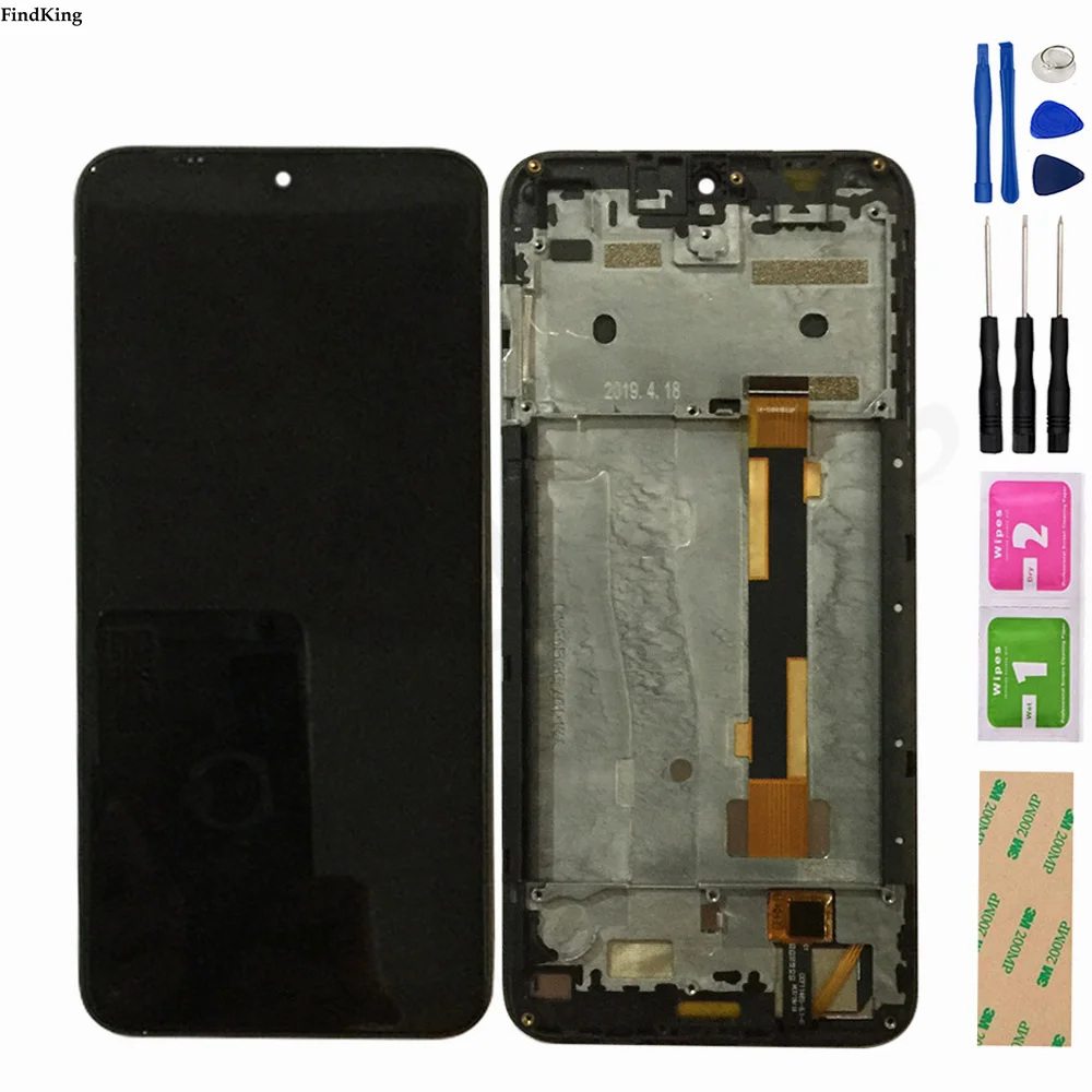 100% Tested LCD Display For TP-Link Neffos C9 Max TP7062A LCD Display Assembly With Frame Touch Screen Digitizer Replacement
100% Tested LCD Display For TP-Link Neffos C9 Max TP7062A LCD Display Assembly With Frame Touch Screen Digitizer Replacement