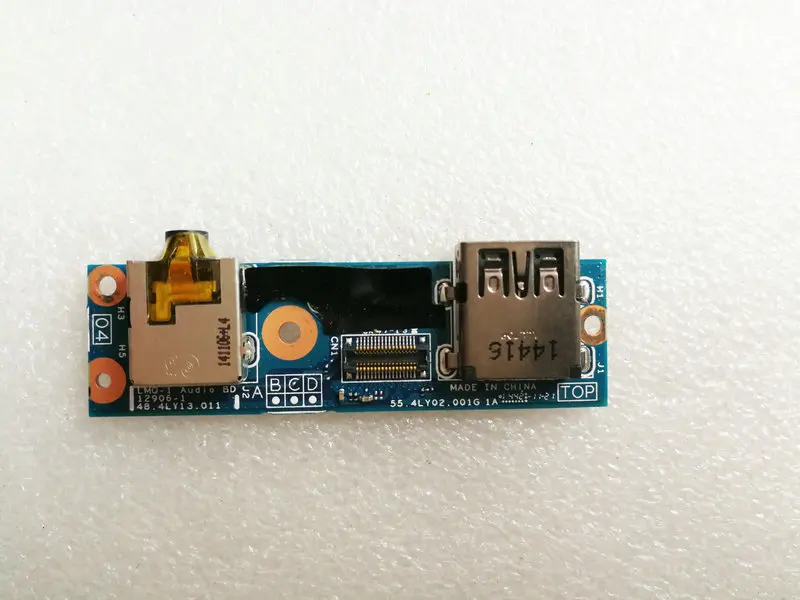 Оригинал для lenovo X1 Carbon X1C usb аудио Плата 04X5600 48.4LY13.011 55.4LY02.001G SC50A10025 LMQ 1