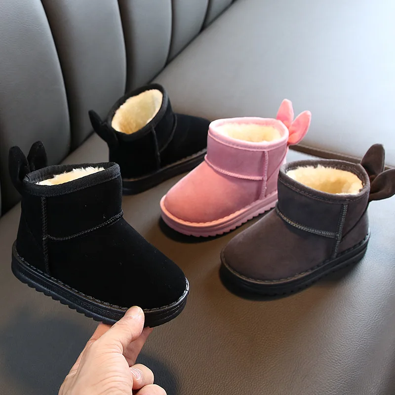 2021 Fashion Plush Warm Children Winter Ankle Boots For 3 4 5 6 7 8 9 10 11 12 Year Girls Kids Snow Boots Female Child Shoe
2021 Fashion Plush Warm Children Winter Ankle Boots For 3 4 5 6 7 8 9 10 11 12 Year Girls Kids Snow Boots Female Child Shoe