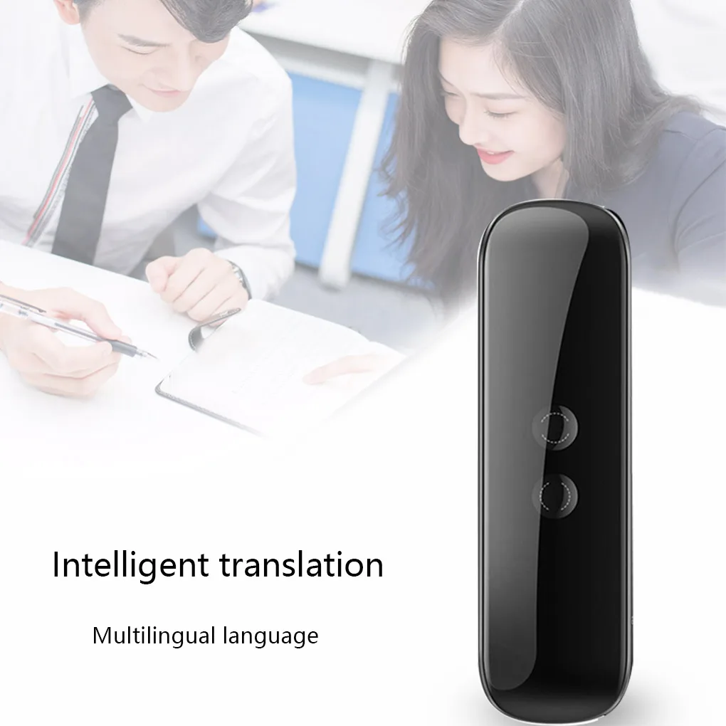 G5 Instant Voice Language Translator 40 Languages WIFI Translator Portable Translation Travel Business Smart Interpreter
G5 Instant Voice Language Translator 40 Languages WIFI Translator Portable Translation Travel Business Smart Interpreter