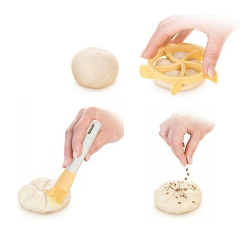 Press Bread Rolls Mold Fan Shaped Dough Cookie Baking Tools Cake Biscuit Mould Plastic Pastry Cutter Kitchen Tools Accessories 
Press Bread Rolls Mold Fan Shaped Dough Cookie Baking Tools Cake Biscuit Mould Plastic Pastry Cutter Kitchen Tools Accessories