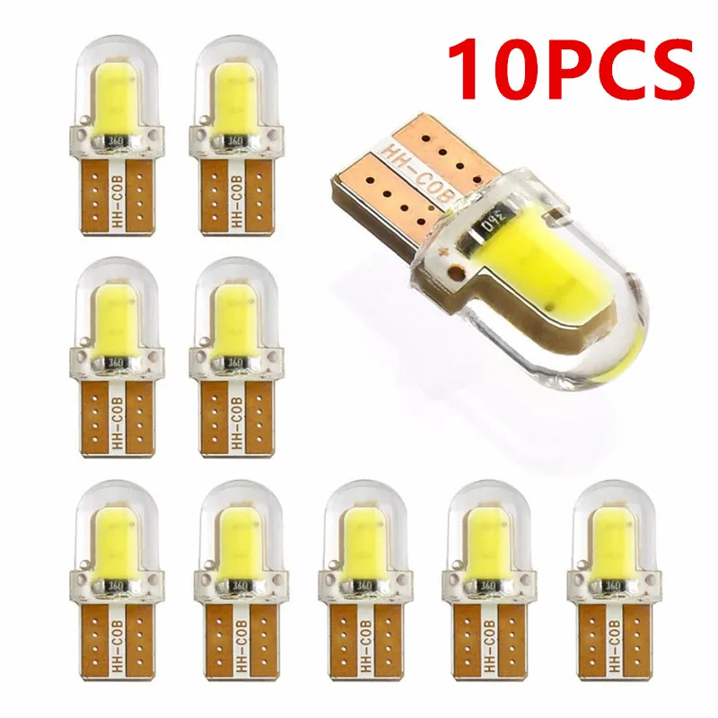 For car Led Parking Bulb Auto Wedge Clearance Lamp CANBUS Silica Bright License Light Bulbs LED W5W T10 194 168 W5W COB 8SMD 
For car Led Parking Bulb Auto Wedge Clearance Lamp CANBUS Silica Bright License Light Bulbs LED W5W T10 194 168 W5W COB 8SMD