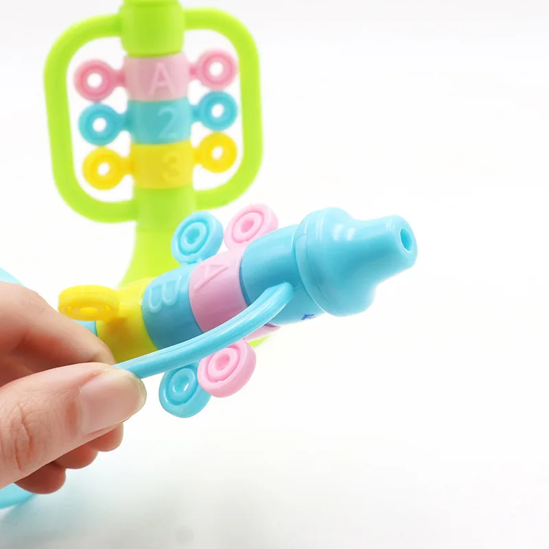 2 Pcs/set Fashion Baby Plastic Small Horn Whistle Musical Instrument Toys Kids Colorful Vocal Toy for Children Party Favors
2 Pcs/set Fashion Baby Plastic Small Horn Whistle Musical Instrument Toys Kids Colorful Vocal Toy for Children Party Favors