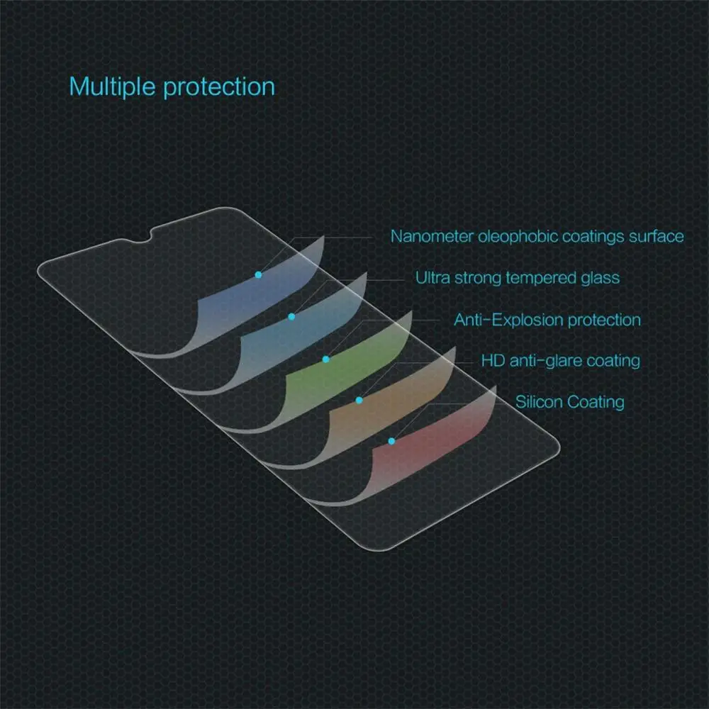 3Pcs Protective Glass for Huawei P30 Lite Pro Screen Protector P20 Mate 20 30 P Smat Z 2019 Tempered | Мобильные телефоны и