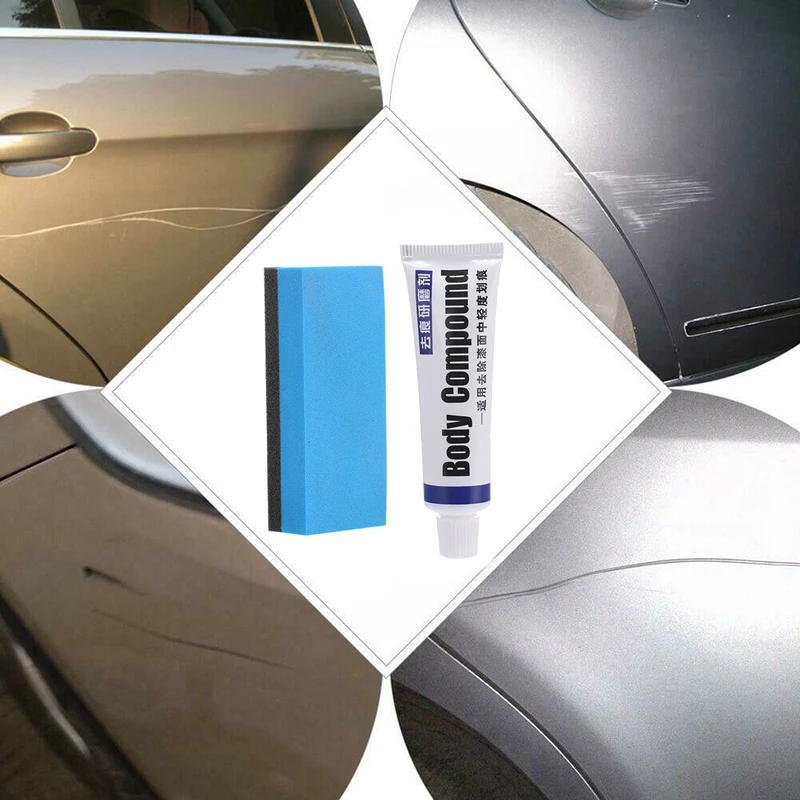 Innovative Car Scuff Remover Set Styling Fix It Body Grinding Compound Paste Set Scratch Paint Care F-Best
Innovative Car Scuff Remover Set Styling Fix It Body Grinding Compound Paste Set Scratch Paint Care F-Best