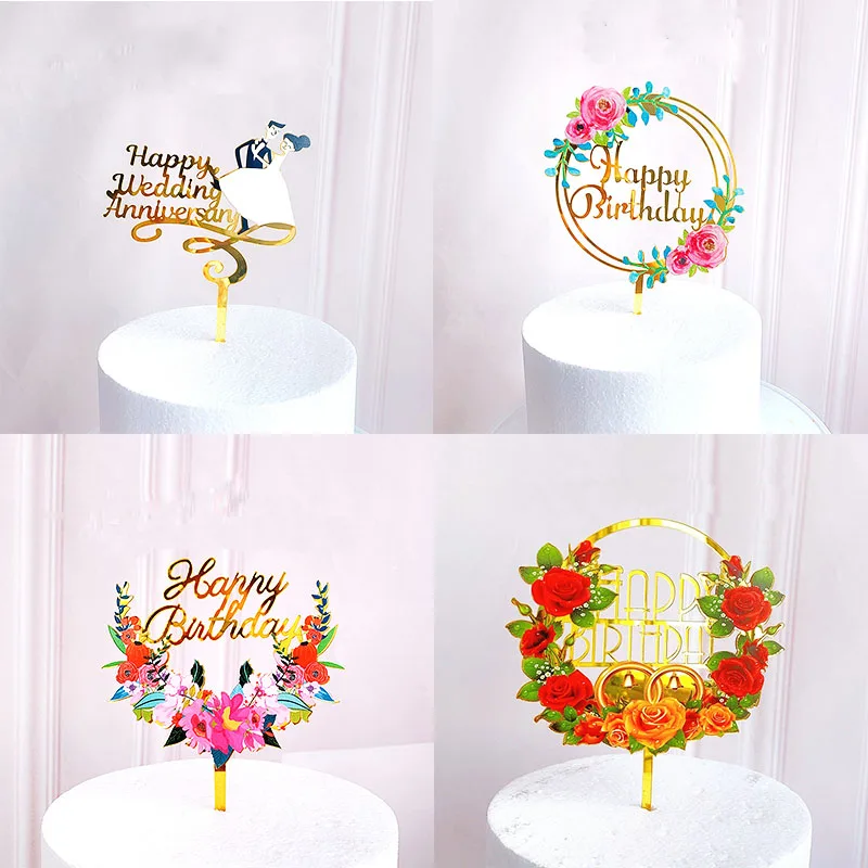 Creative Acrylic Letter Cake Topper Wedding/Birthday/ Mother's Day Cake Decoration Tools Cake Topper Dessert For Party Kid Gifts
Creative Acrylic Letter Cake Topper Wedding/Birthday/ Mother's Day Cake Decoration Tools Cake Topper Dessert For Party Kid Gifts