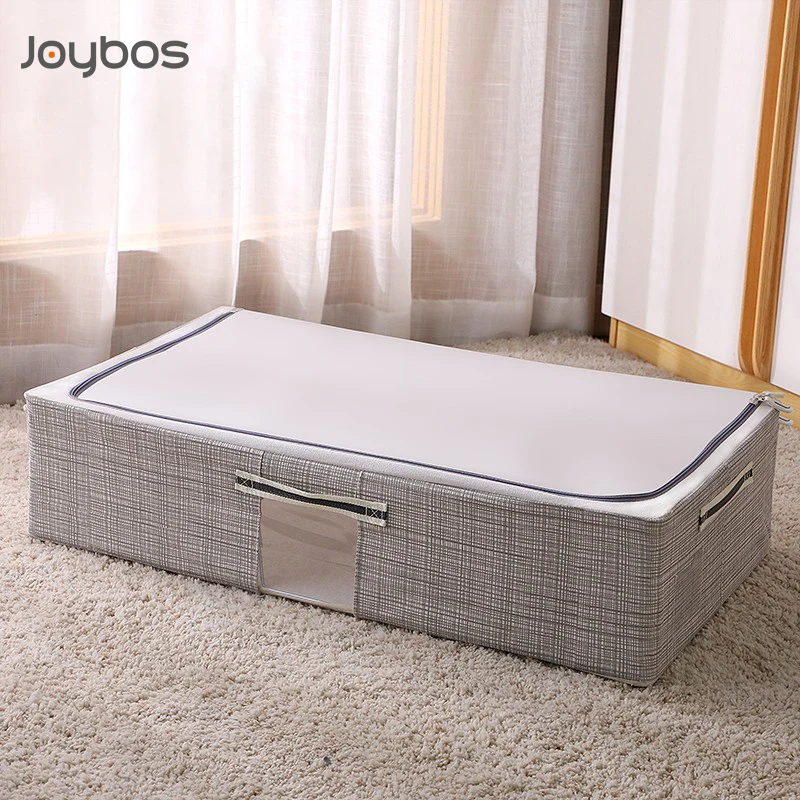 JOYBOS Storage Box Oxford Cloth Foldable Storage Box Household Dormitory Large Capacity Storage Wardrobe Clothes Organizer JX36
JOYBOS Storage Box Oxford Cloth Foldable Storage Box Household Dormitory Large Capacity Storage Wardrobe Clothes Organizer JX36