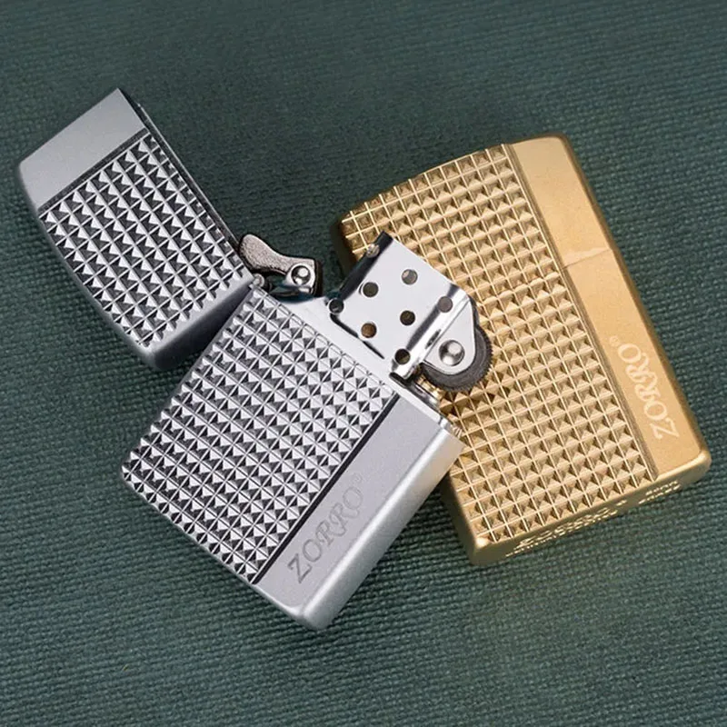 Chinese brand Zorro kerosene durable cool windproof grinding wheel personality creative high quality men's lighter
Chinese brand Zorro kerosene durable cool windproof grinding wheel personality creative high quality men's lighter