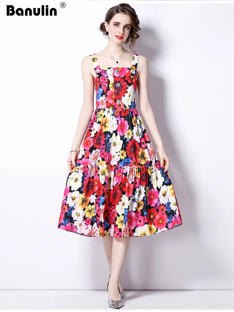 Women Cut Out Off Shoulder Slash Neck Midi Dress 2022 Summer Fashion Runway Spaghetti Strap Multicolor Flower Boho Dress B7085
Women Cut Out Off Shoulder Slash Neck Midi Dress 2022 Summer Fashion Runway Spaghetti Strap Multicolor Flower Boho Dress B7085