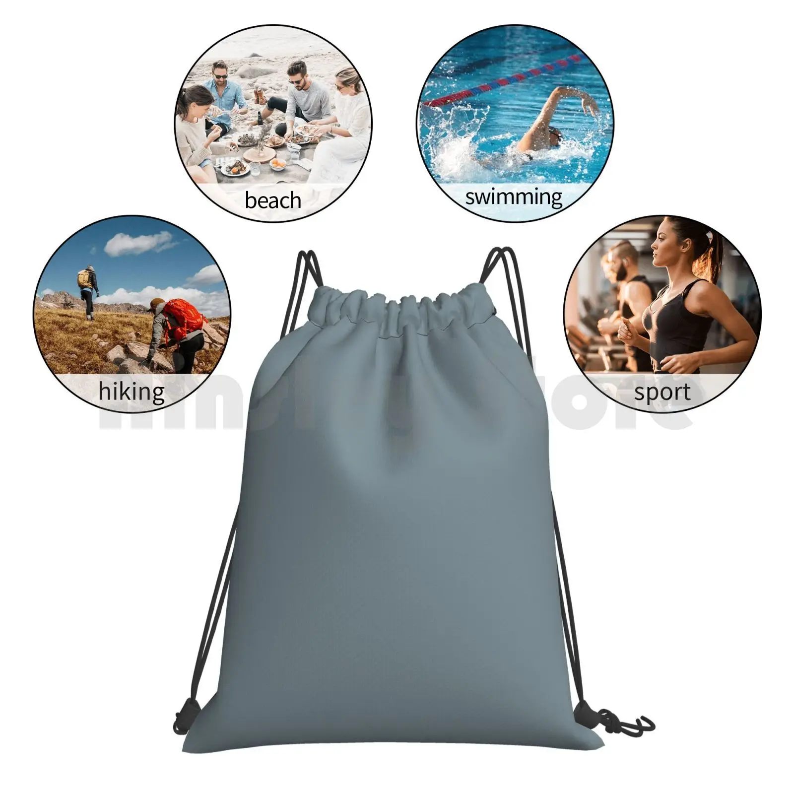 Bright Lead Grey Solid Colour Backpack Drawstring Bags Gym Bag Waterproof Background Blank Classic Cover Detail Fashion
Bright Lead Grey Solid Colour Backpack Drawstring Bags Gym Bag Waterproof Background Blank Classic Cover Detail Fashion