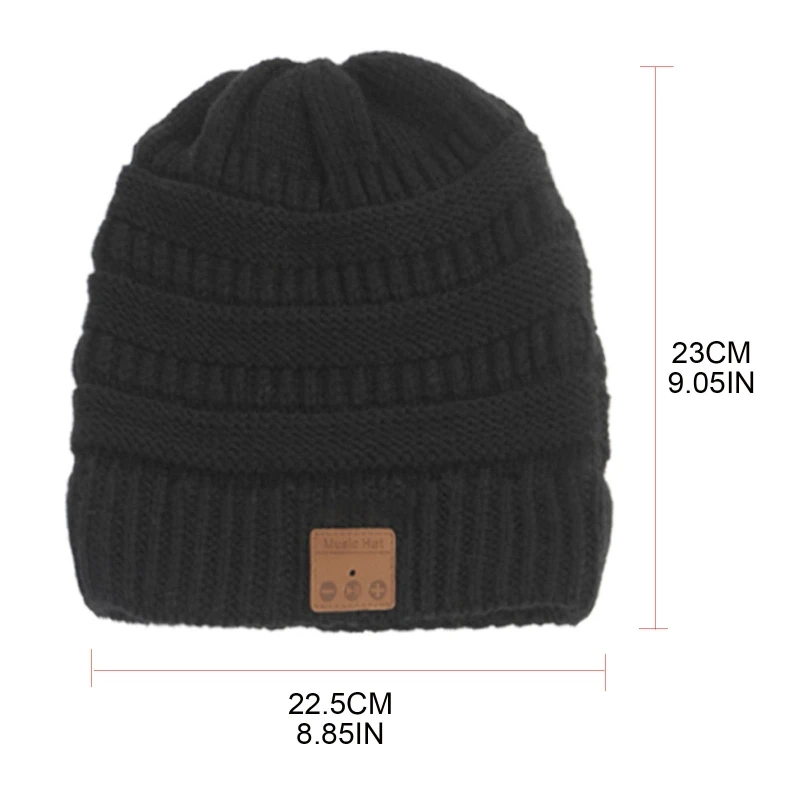 11XF Knitted Velvet 5.0 Bluetooth Winter Warm Headset Wireless Stereo Call Music Headphones Hat for Night Running Fishing
11XF Knitted Velvet 5.0 Bluetooth Winter Warm Headset Wireless Stereo Call Music Headphones Hat for Night Running Fishing