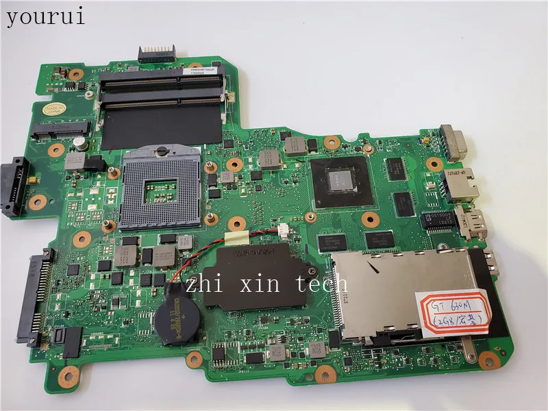 Материнская плата yourui для ноутбука Acer P453-M BA50 REV 2,0 69N094M11A02P, тест ОК
Материнская плата yourui для ноутбука Acer P453-M BA50 REV 2,0 69N094M11A02P, тест ОК
