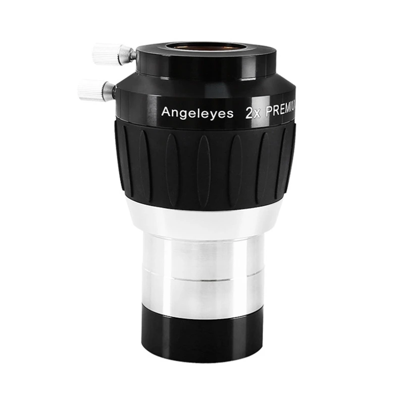 Angeleyes 2 Inch 2X Barlow Eyepiece Astronomical Telescope Telescopio Eliminate Color Difference Efficiently 1.25 Inch
Angeleyes 2 Inch 2X Barlow Eyepiece Astronomical Telescope Telescopio Eliminate Color Difference Efficiently 1.25 Inch