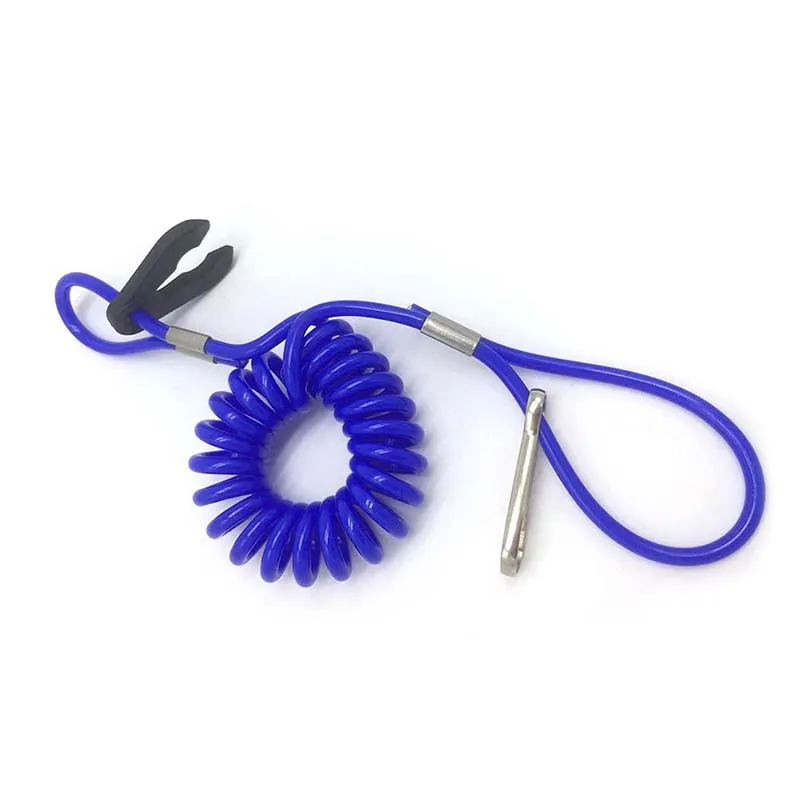 2PCS Jet Ski Safety Lanyard Tether Cord Boat Outboard Engine Safety Tether Blue Emergency Flameout Switch Drawstring
2PCS Jet Ski Safety Lanyard Tether Cord Boat Outboard Engine Safety Tether Blue Emergency Flameout Switch Drawstring
