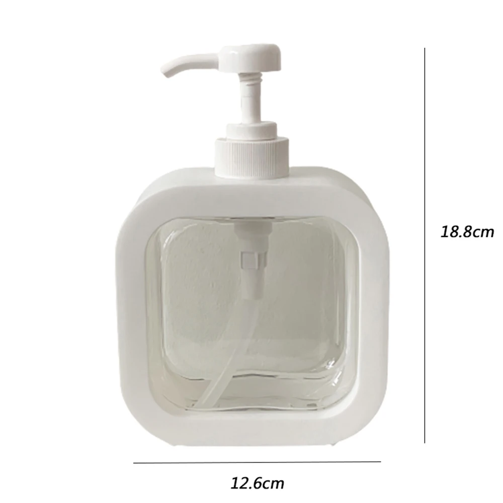 500ml Plastic Empty Refillable Bottle With Pump Dispensers Portable Makeup Storage Sub Bottling For Liquids Emulsion Shampoo
500ml Plastic Empty Refillable Bottle With Pump Dispensers Portable Makeup Storage Sub Bottling For Liquids Emulsion Shampoo