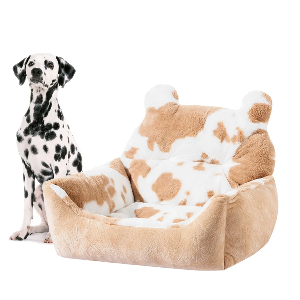 Super Soft Pet Bed Kennel Plush Fluffy Sofa Dog Bed Washable Mat For Small Medium Dogs Foldable Kitty Puppy Accessories Winter
Super Soft Pet Bed Kennel Plush Fluffy Sofa Dog Bed Washable Mat For Small Medium Dogs Foldable Kitty Puppy Accessories Winter