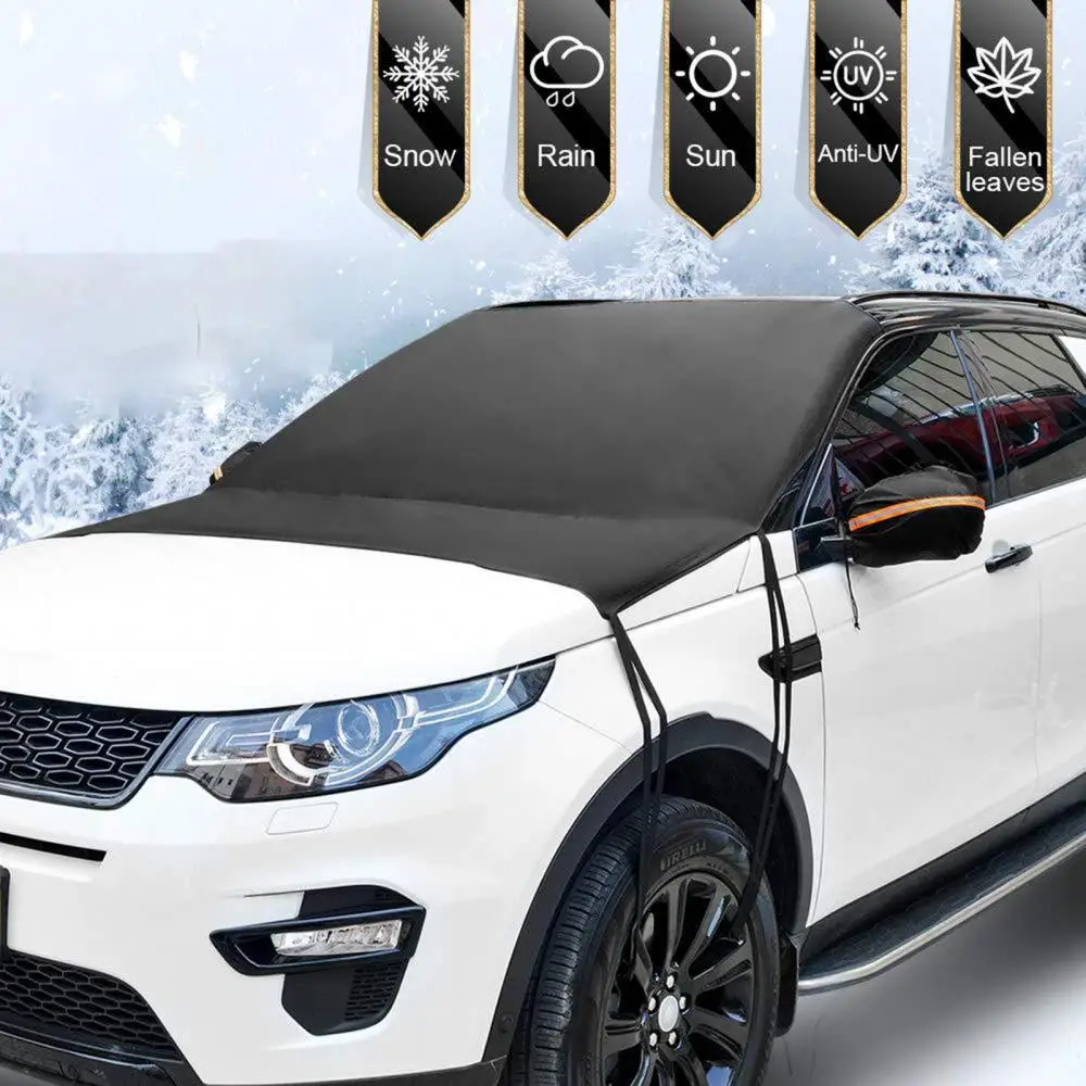 60% Hot Sale Car Windshield Windproof Cover with 2 Reflective Rearview Mirror Protectors Auto Exterior Accessories
60% Hot Sale Car Windshield Windproof Cover with 2 Reflective Rearview Mirror Protectors Auto Exterior Accessories