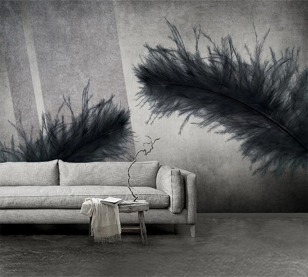 Обои beibehang на заказ, модные фотообои в современном минималистичном ретро-стиле с изображением перьев, Настенные обои для гостиной и спальни
Обои beibehang на заказ, модные фотообои в современном минималистичном ретро-стиле с изображением перьев, Настенные обои для гостиной и спальни