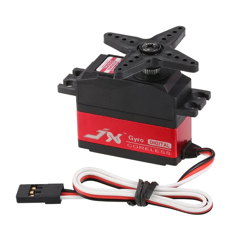 JX PDI-2535MG 25g Водонепроницаемый металлический Шестерни цифровой тигельные