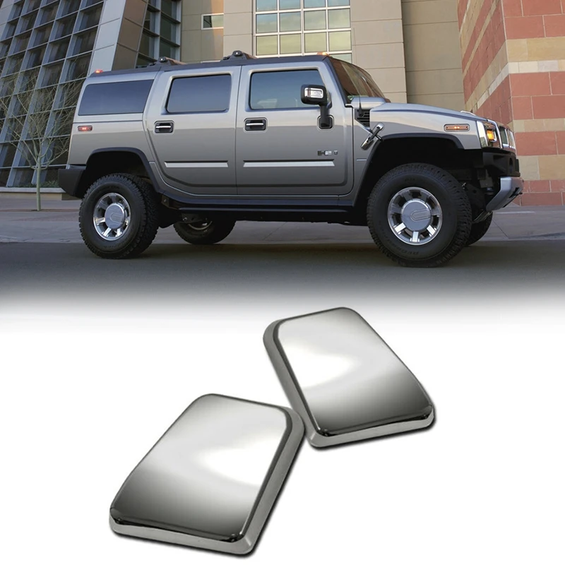 Car Front Hood Side Air Intake Vents Covers Chrome TRIM Set for Hummer H2 2003-2009
Car Front Hood Side Air Intake Vents Covers Chrome TRIM Set for Hummer H2 2003-2009