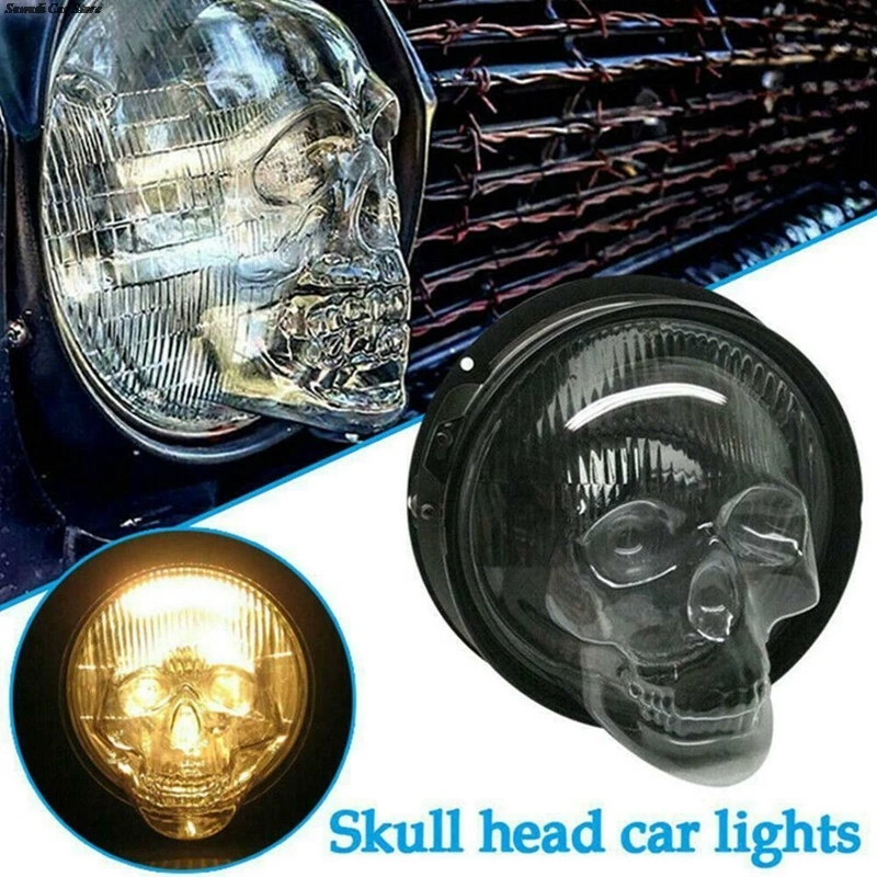 2021 New Cool Skull Headlight Covers For Car Truck Auto Decorative Protective Head Lamp Cover Accessory Motorcycle Modification
2021 New Cool Skull Headlight Covers For Car Truck Auto Decorative Protective Head Lamp Cover Accessory Motorcycle Modification