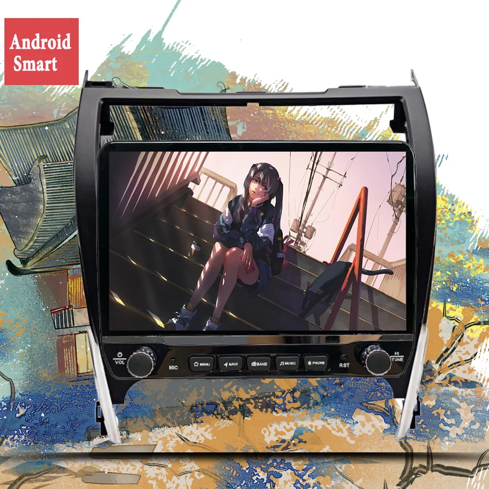 Android 10.0 Car DVD Stereo Multimedia Headunit For Toyota Camry 2012-2014 USA&Mid-East Auto Radio GPS Navigation Video Audio
Android 10.0 Car DVD Stereo Multimedia Headunit For Toyota Camry 2012-2014 USA&Mid-East Auto Radio GPS Navigation Video Audio