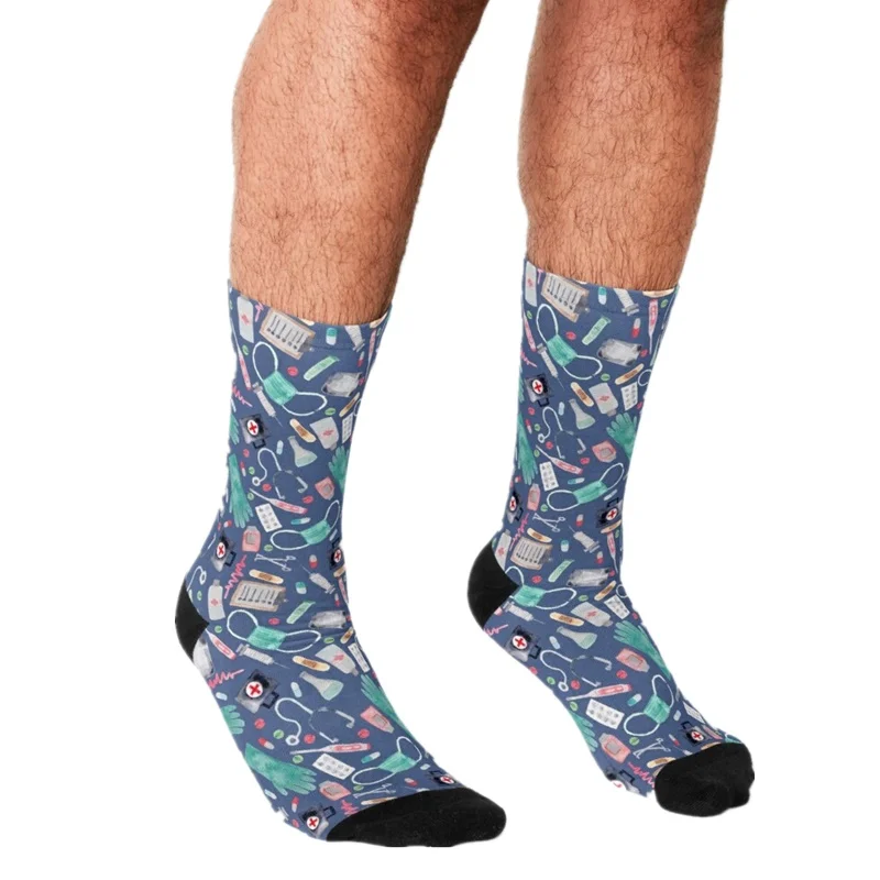 Socks Men harajuku Colored hand draw medicine pattern Printed Happy hip hop Men Socks Novelty Skateboard Crew Casual Crazy Socks
Socks Men harajuku Colored hand draw medicine pattern Printed Happy hip hop Men Socks Novelty Skateboard Crew Casual Crazy Socks