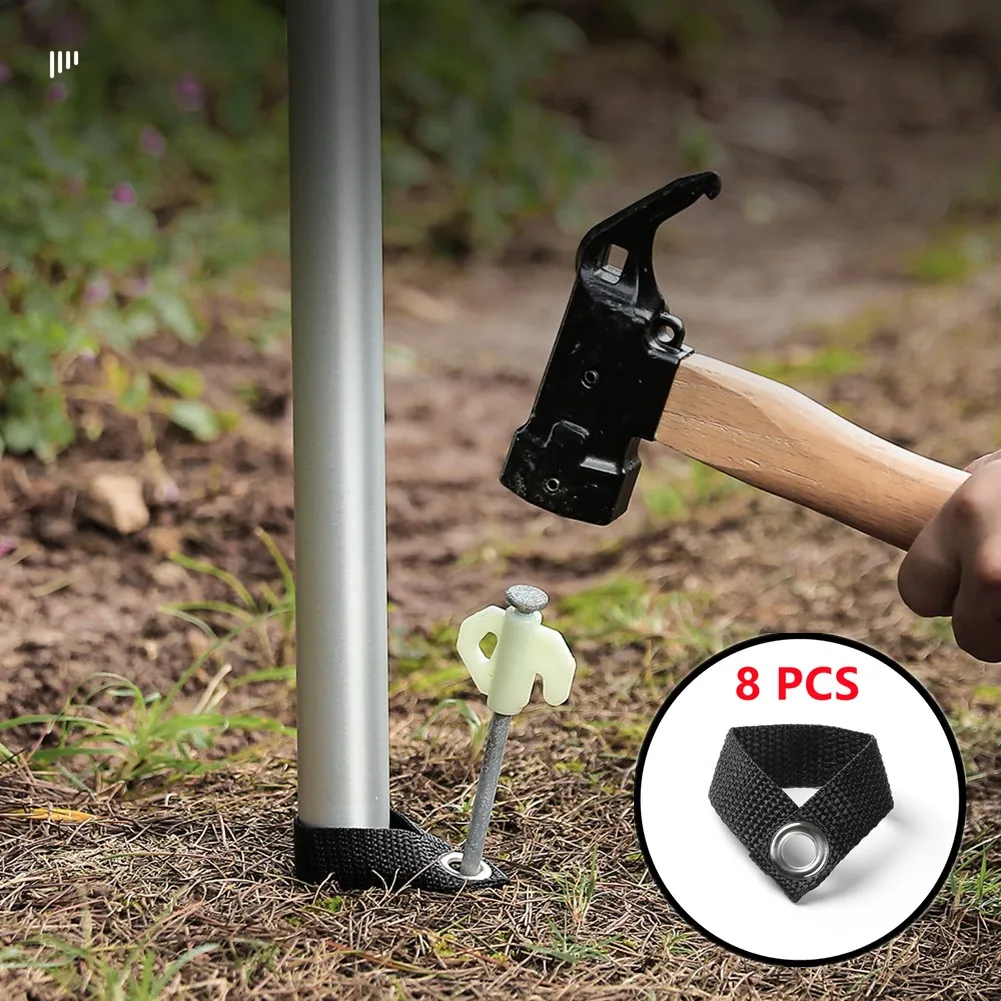8 X Awning Pole Fixed Buckle 6x5.5cm Tent Pole Holder Fishing Camping Hiking Tent Canopy Windproof Holder Outdoor Accessory
8 X Awning Pole Fixed Buckle 6x5.5cm Tent Pole Holder Fishing Camping Hiking Tent Canopy Windproof Holder Outdoor Accessory
