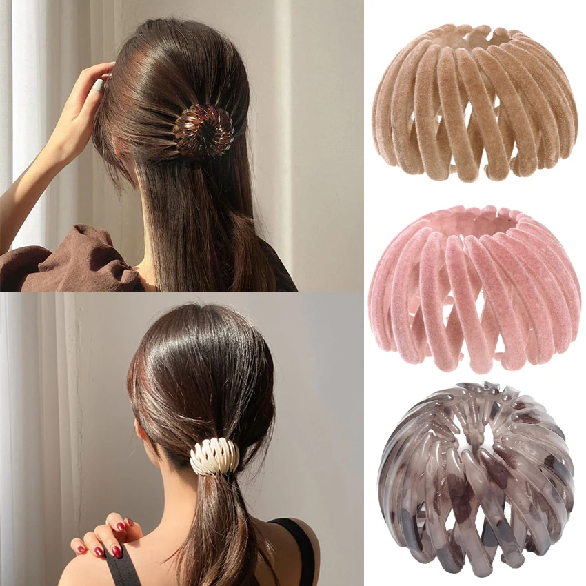 MOLANS Plastic Round Top Hairpin Claw Bun Cage Minimalist Bun Holder Cage Hair Stick Girl Hair Accessories Hair Jewelry Headwear 
MOLANS Plastic Round Top Hairpin Claw Bun Cage Minimalist Bun Holder Cage Hair Stick Girl Hair Accessories Hair Jewelry Headwear