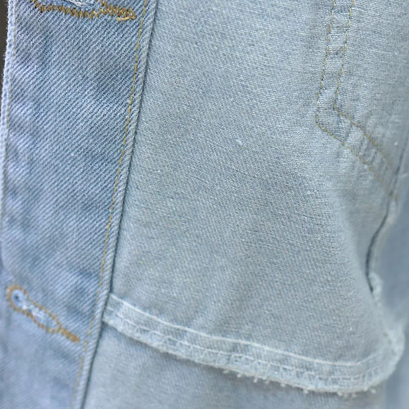 Denim Jacket Fad Spring Autumn Vogue Pockets Hand-painted Pattern Chic Coat Letters Print Cool Girl BF Outwear
Denim Jacket Fad Spring Autumn Vogue Pockets Hand-painted Pattern Chic Coat Letters Print Cool Girl BF Outwear