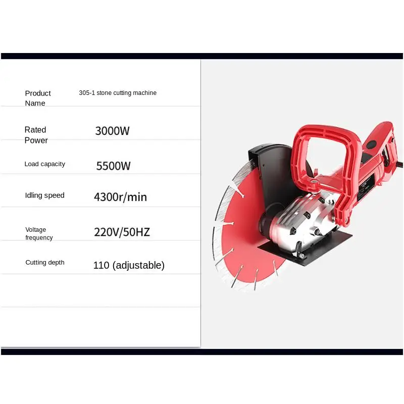 Single Chip Slotting Machine Stone Cutting Machine for Waterborne Road Doors and Windows Multifunctional Concrete
Single Chip Slotting Machine Stone Cutting Machine for Waterborne Road Doors and Windows Multifunctional Concrete