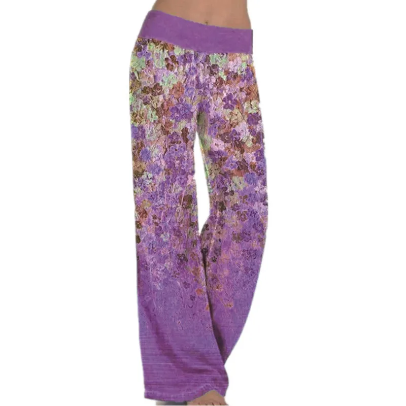 High Waist Yoga Pants Full-Length Loose Flowers Printed 2021 Breathable Naked Feel Quick Dry Gym Fitness Workout Trousers Summer
High Waist Yoga Pants Full-Length Loose Flowers Printed 2021 Breathable Naked Feel Quick Dry Gym Fitness Workout Trousers Summer