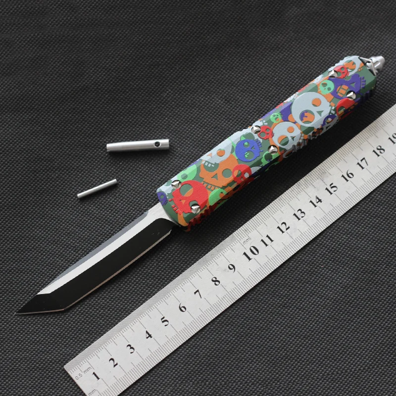 Hifinder 70 Tanto Ножи Зеленый Стиль алюминиевая ручка D2 Сталь Лезвие Отдых на природе Охотничий Тактический средство для выживания на открытом воздухе Рыбалка для повседневного использования
Hifinder 70 Tanto Ножи Зеленый Стиль алюминиевая ручка D2 Сталь Лезвие Отдых на природе Охотничий Тактический средство для выживания на открытом воздухе Рыбалка для повседневного использования