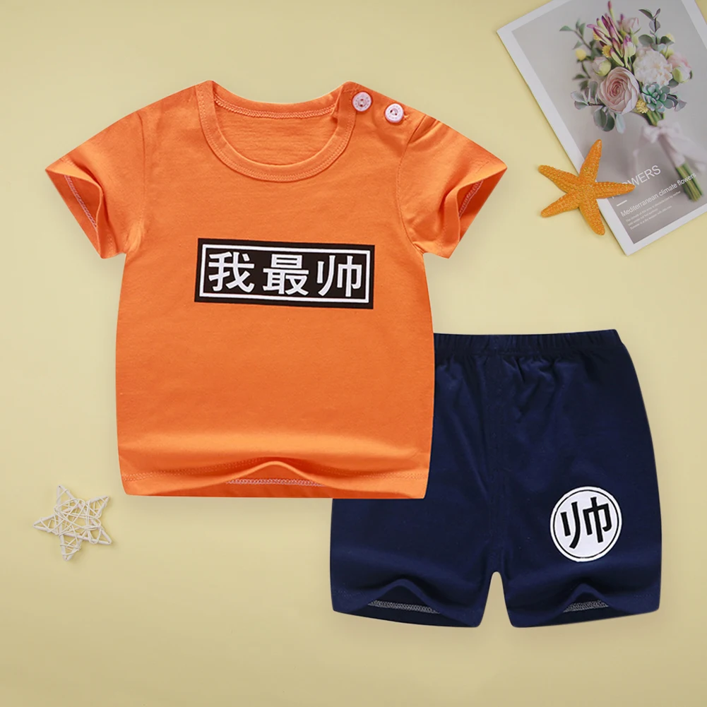 Summer Children's Pajamas Set 2pcs 6M-5T Baby Children Clothes Set Kids Letter Printing Tops & Shorts Sleepwear Vest Suit
Summer Children's Pajamas Set 2pcs 6M-5T Baby Children Clothes Set Kids Letter Printing Tops & Shorts Sleepwear Vest Suit