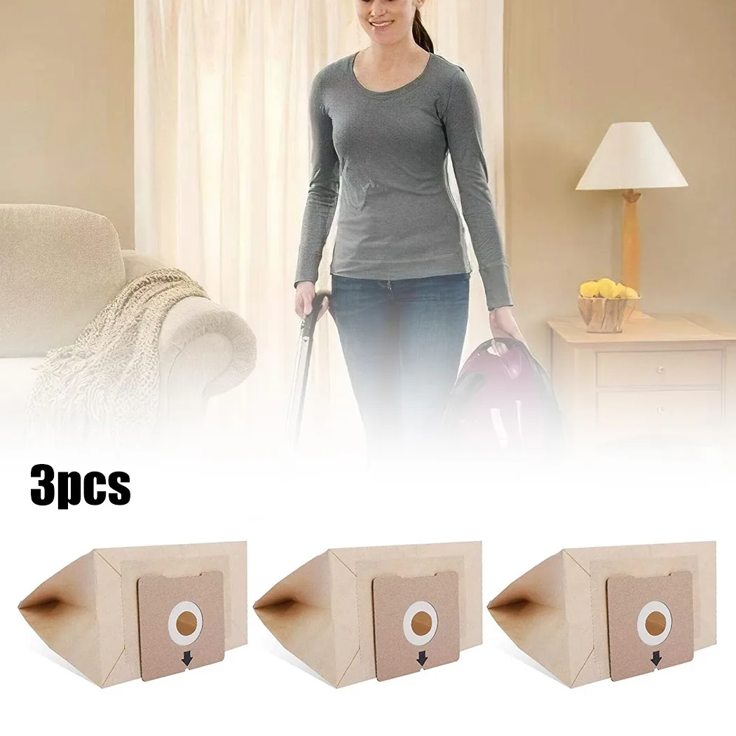 3pcs Dust Bag Suitable For Bissell Zing2154A 2154W Vacuum Cleaner Accessories Paper Bag Replacements
3pcs Dust Bag Suitable For Bissell Zing2154A 2154W Vacuum Cleaner Accessories Paper Bag Replacements