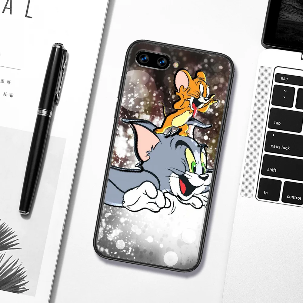 Cartoon Cat Tom Mouse Jerry Phone Case Cover Hull For HUAWEI Honor 6A 7A 8 8A 8S 8x 9 9x 9A 9C 10 10i 20 Lite Pro black
Cartoon Cat Tom Mouse Jerry Phone Case Cover Hull For HUAWEI Honor 6A 7A 8 8A 8S 8x 9 9x 9A 9C 10 10i 20 Lite Pro black