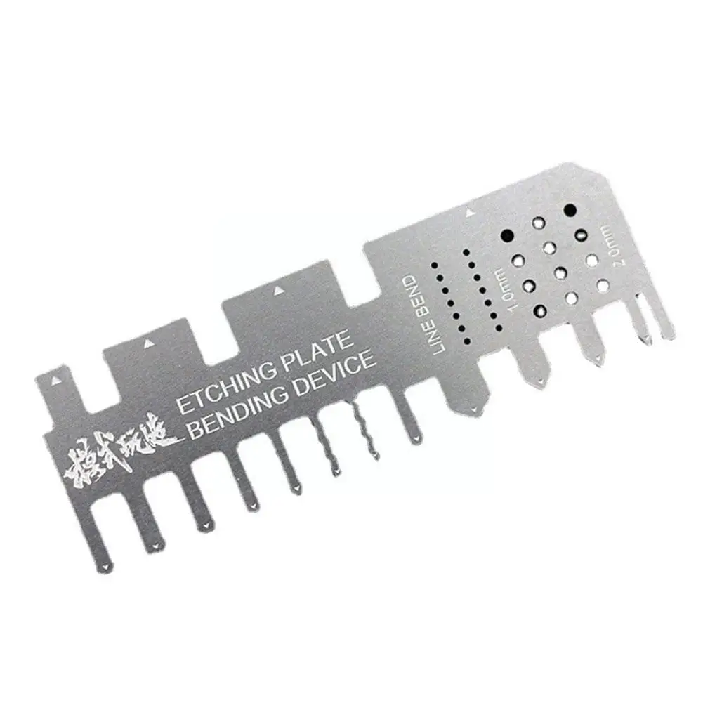 Hobby Etching Sheet Copper Tube Bending Molding Folding Hand Type Model Auxiliary Processing Chip Ruler Etched Pressure The X8E9
Hobby Etching Sheet Copper Tube Bending Molding Folding Hand Type Model Auxiliary Processing Chip Ruler Etched Pressure The X8E9