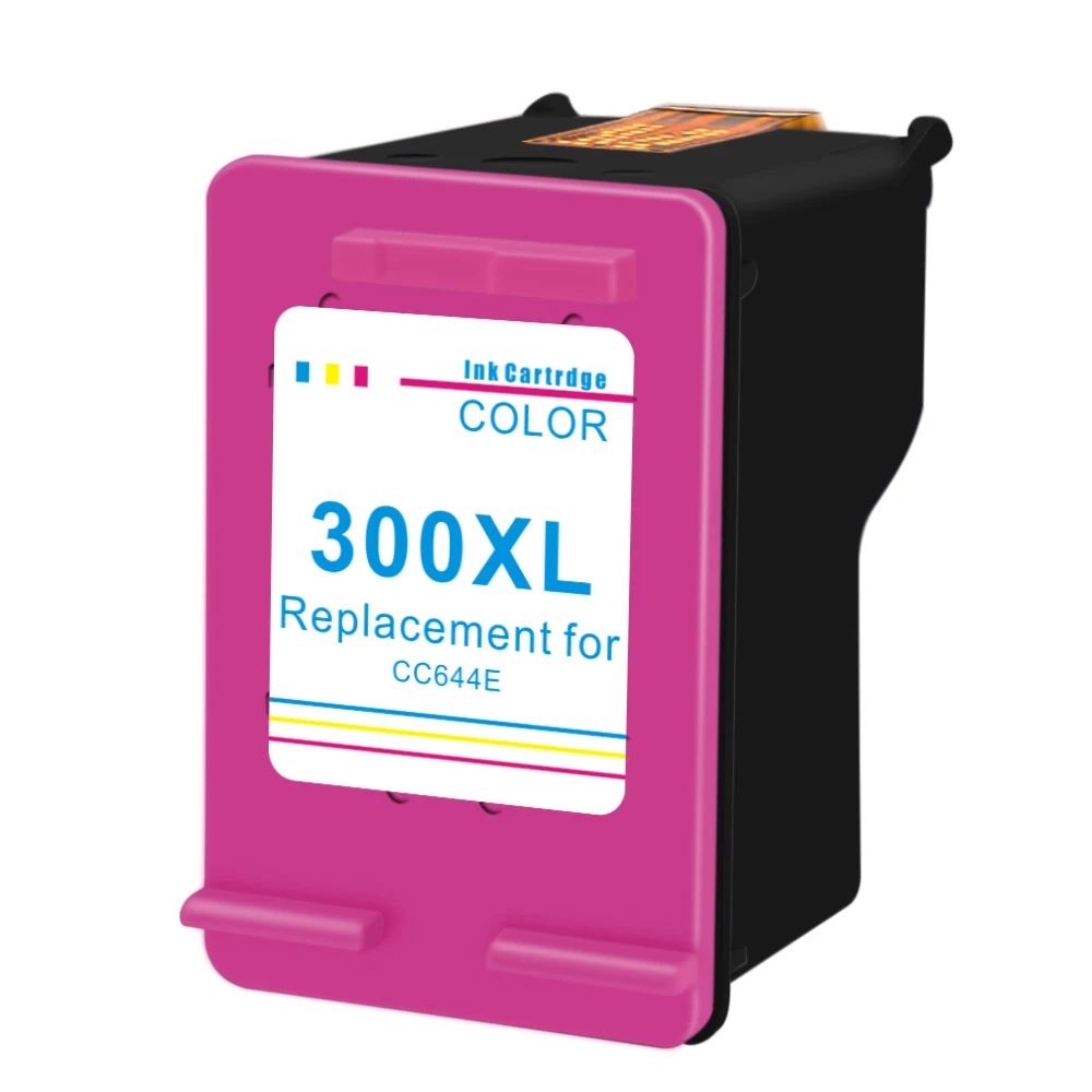 Ink cartridge 300 xl for HP printer DeskJet D2660 D5560 F2480 F4280 F4580 Envy 110 114 120 PhotoSmart C4600 C4680 C4700
Ink cartridge 300 xl for HP printer DeskJet D2660 D5560 F2480 F4280 F4580 Envy 110 114 120 PhotoSmart C4600 C4680 C4700