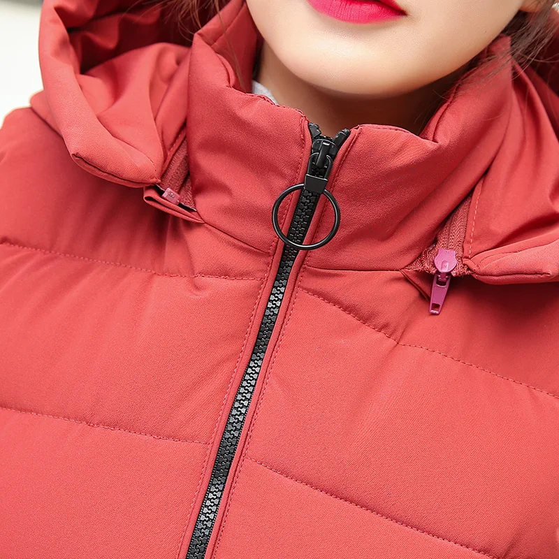 Winter Colete Sleeveless Jacket Coat Women Hooded Long Waistcoat Female Autumn Warm Vest Outwear Jaqueta Feminina
Winter Colete Sleeveless Jacket Coat Women Hooded Long Waistcoat Female Autumn Warm Vest Outwear Jaqueta Feminina