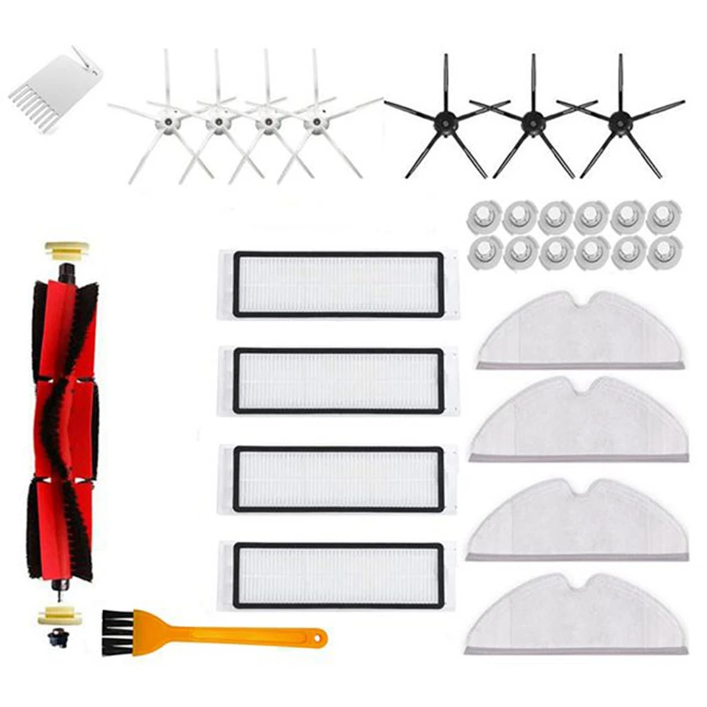 for XiaoMi Roborock S5 Max S50 S51 S55 S6 Accessories Vacuum Cleaner Parts Washable HEPA Filter Main Brush Side Brush
for XiaoMi Roborock S5 Max S50 S51 S55 S6 Accessories Vacuum Cleaner Parts Washable HEPA Filter Main Brush Side Brush